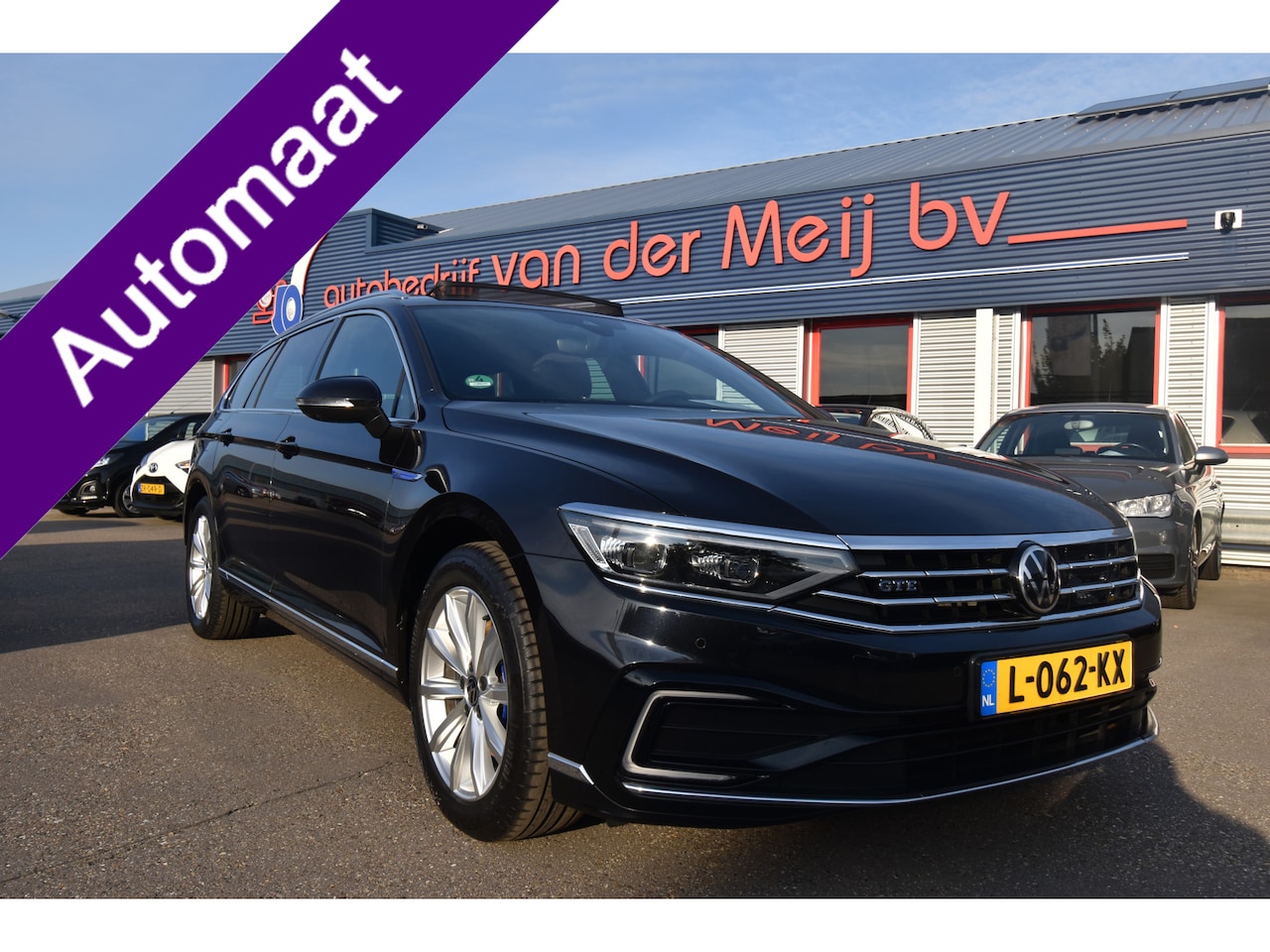 Volkswagen Passat Variant - 1.4 TSI PHEV GTE Business 1.4 TSI PHEV GTE Business , TREKHAAK , A UITRIJ CAM , PANORAMADAK , LED KOPL , PDC V+A , - AutoWereld.nl