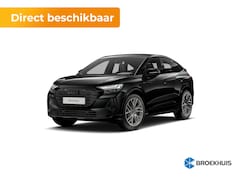Audi Q4 Sportback e-tron - S edition Competition | Achterklep, automatisch bedienbaar | Achteruitrijcamera | Adaptive