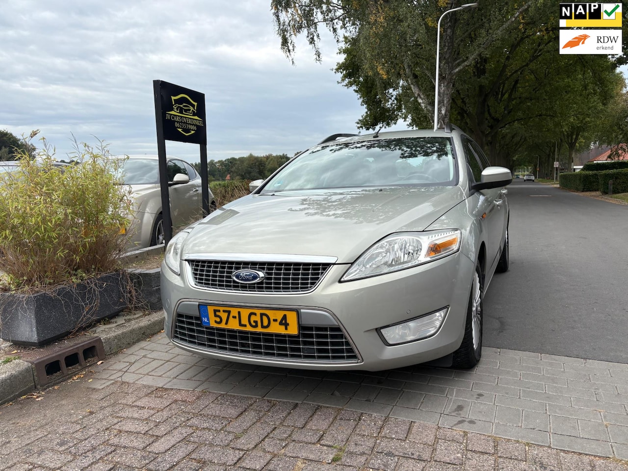 Ford Mondeo Wagon - 2.3-16V Titanium AIRCO,CRUISE,PDC VOOR/ACHTER,NAVI,BLUETOOTH,TREKHAAK,DALRAILS,MET APK! - AutoWereld.nl