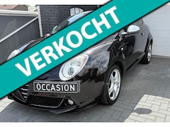 Alfa Romeo MiTo - 1.4 Distinctive 2011 CRUISECTRL I LMV I STOELVERW I NERO ETNA I NW APK