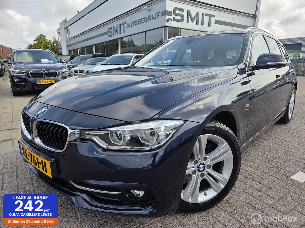 BMW 3-serie Touring - 318i Centennial High Exec. Sport NLAuto - AutoWereld.nl