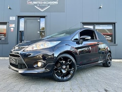 Ford Fiesta - 1.6 SPORT *ST-LINE*ECC*120PK*BLACK ON BLACK