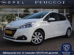Peugeot 208 - Blue Lion 5-Drs Puretech 82pk, Rijklaarprijs, Navigatie Sensoren Cruise control