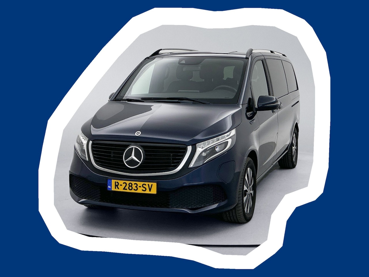 Mercedes-Benz EQV - 300 L2 Business Solution 7-Persoons Taxi goedkeuring Led MBUX Climate Control - AutoWereld.nl