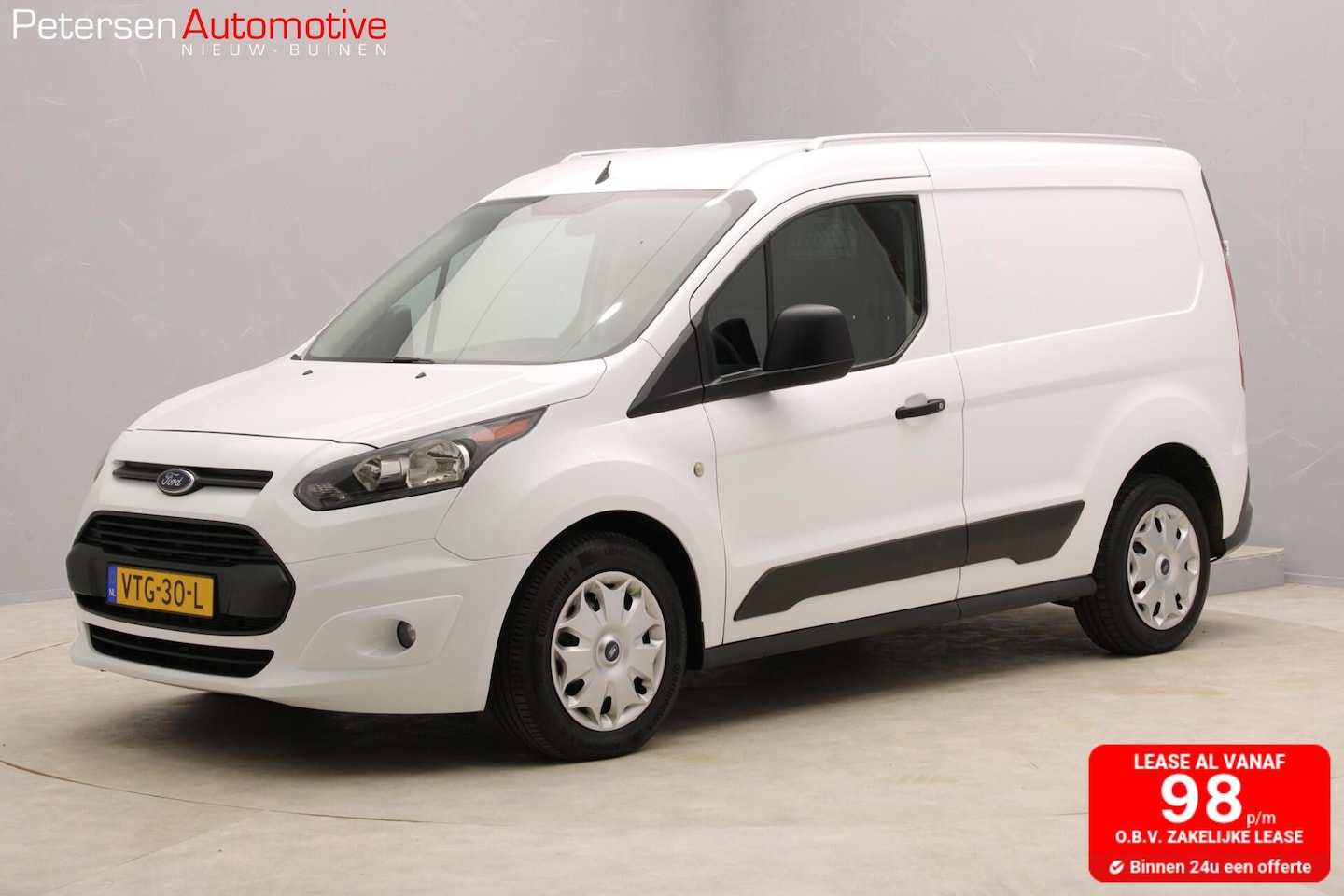 Ford Transit Connect - 1.5 TDCI *Airco* Nw APK* Bluetooth* - AutoWereld.nl