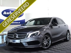 Mercedes-Benz A-klasse - 180 AMG LEDER NAVI XENON BLUET STOELVW '12