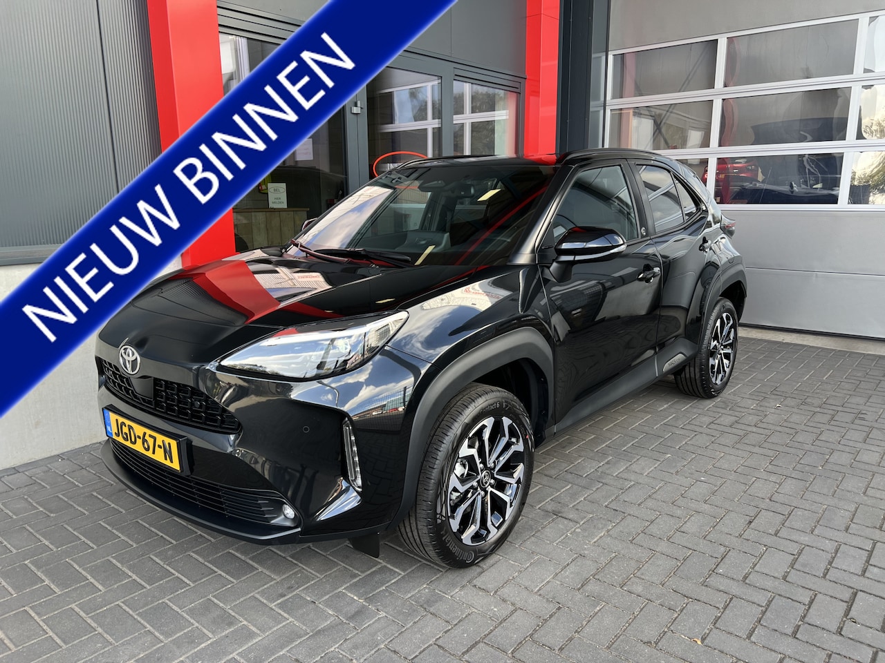 Toyota Yaris Cross - 1.5 Hybrid 130 Team D - AutoWereld.nl