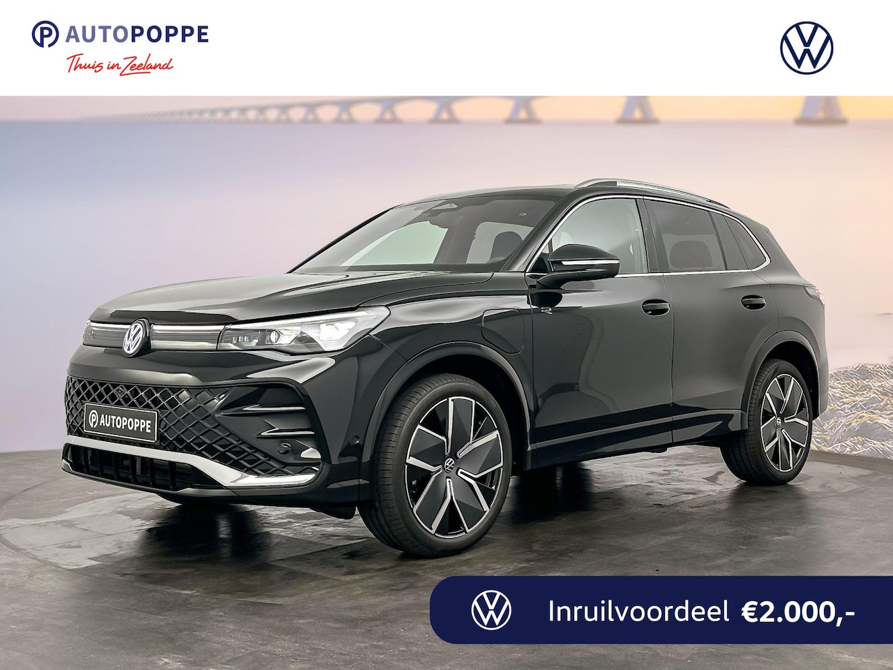 Volkswagen Tiguan - R-Line-Edition 1.5 eHybrid 150 kW / 204 pk SUV 6 v - AutoWereld.nl