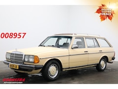 Mercedes-Benz 300-serie - TD Combi Aut. W123 Radio AHK + extra wielset