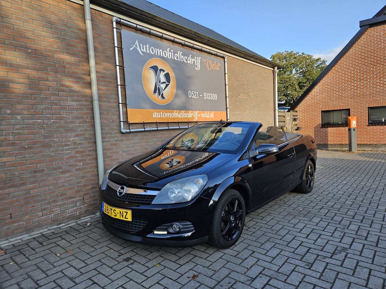 Opel Astra TwinTop - 1.6 Enjoy 1.6 Enjoy - AutoWereld.nl