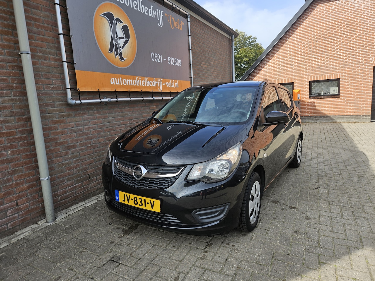 Opel Karl - 1.0 ecoFLEX Edition 1.0 ecoFLEX Edition - AutoWereld.nl