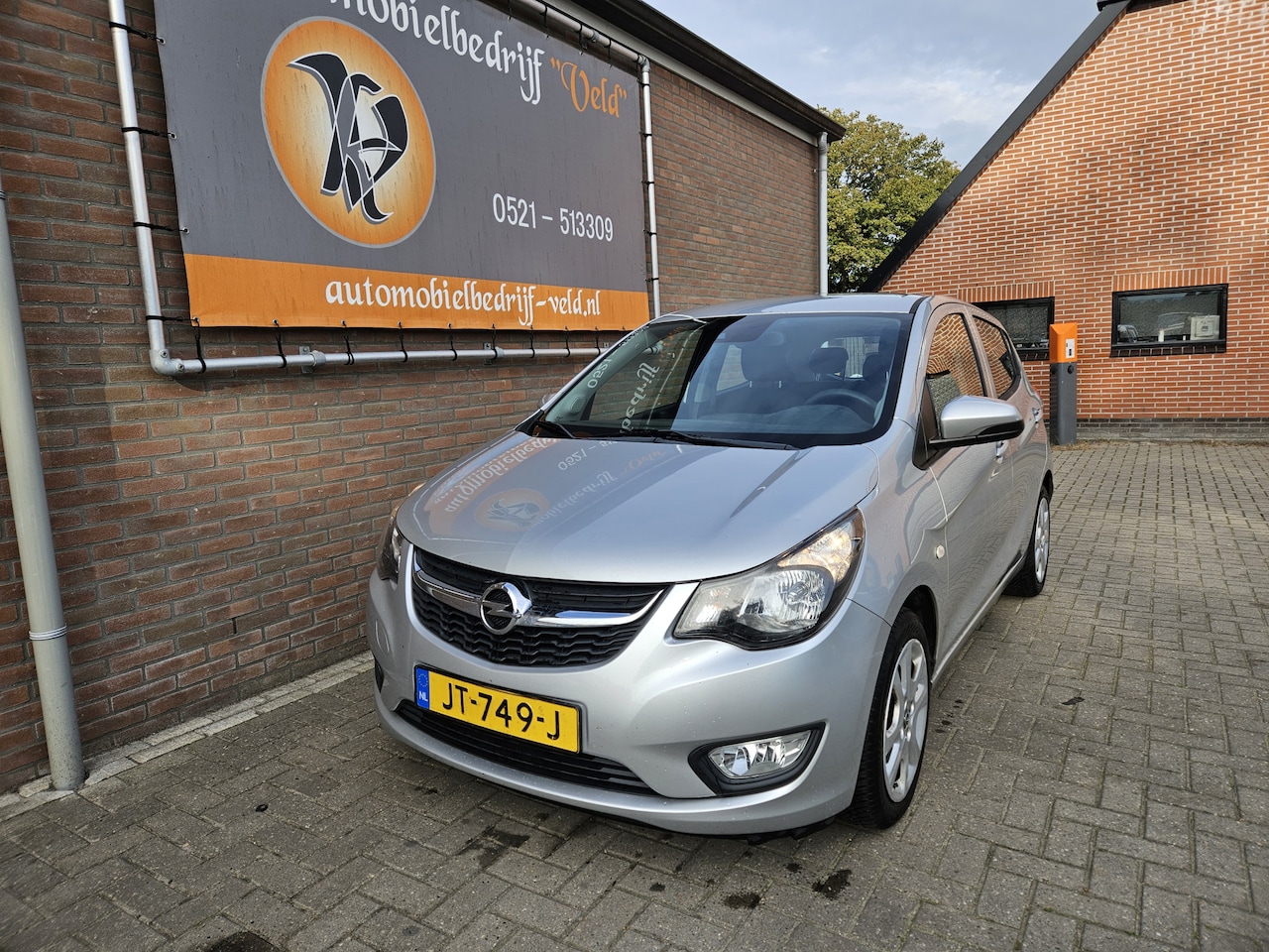 Opel Karl - 1.0 ecoFLEX Edition 1.0 ecoFLEX Edition - AutoWereld.nl