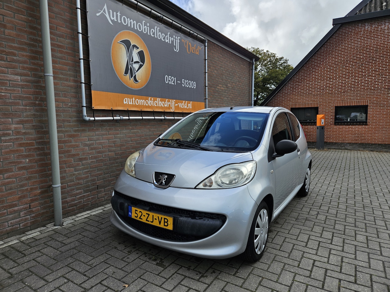 Peugeot 107 - 1.0-12V XR 1.0-12V XR - AutoWereld.nl
