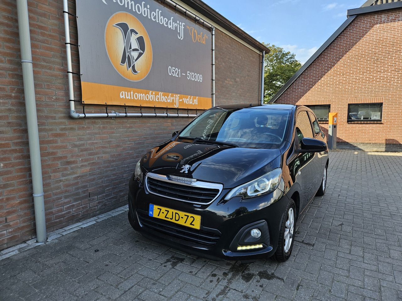 Peugeot 108 - 1.0 VTi Active 1.0 VTi Active - AutoWereld.nl