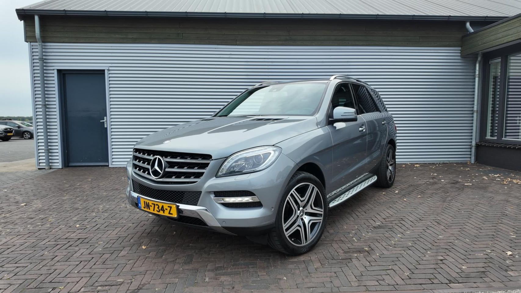 Mercedes-Benz M-klasse - 350 BlueTEC 350 BlueTEC - AutoWereld.nl