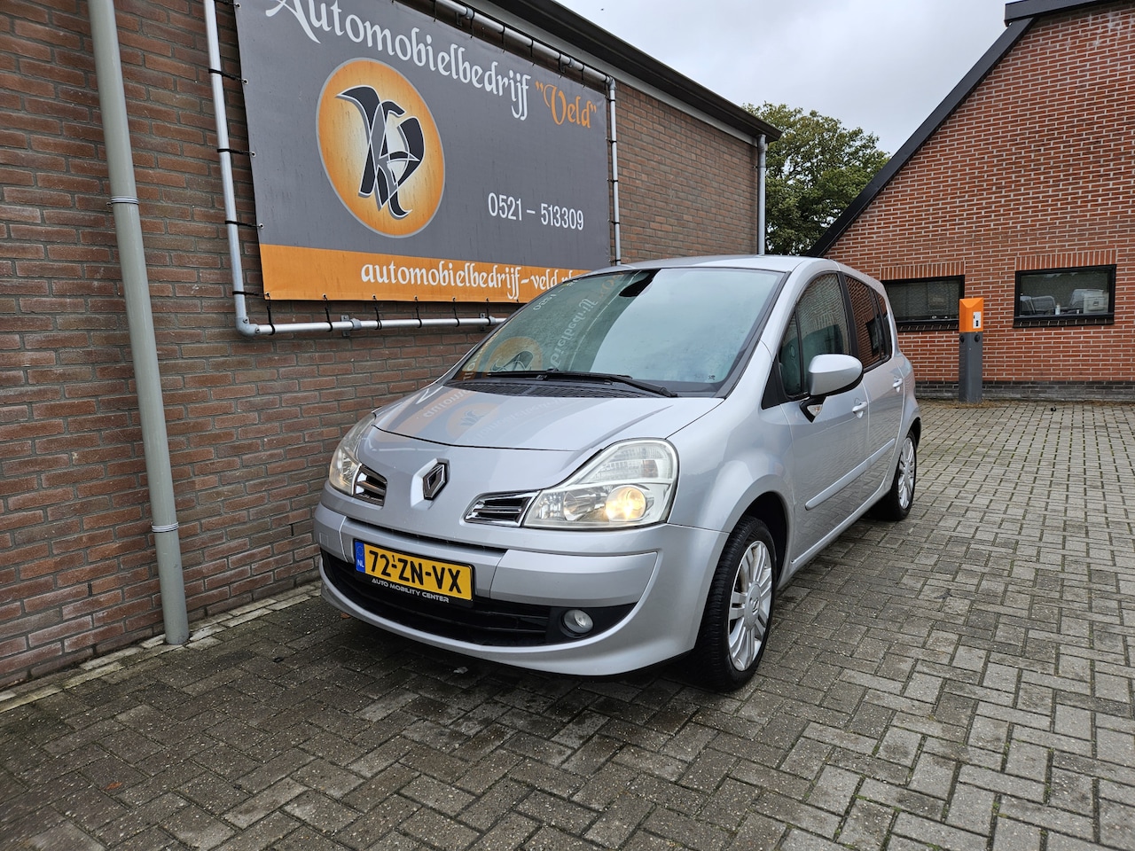 Renault Grand Modus - 1.6-16V Dynamique 1.6-16V Dynamique - AutoWereld.nl