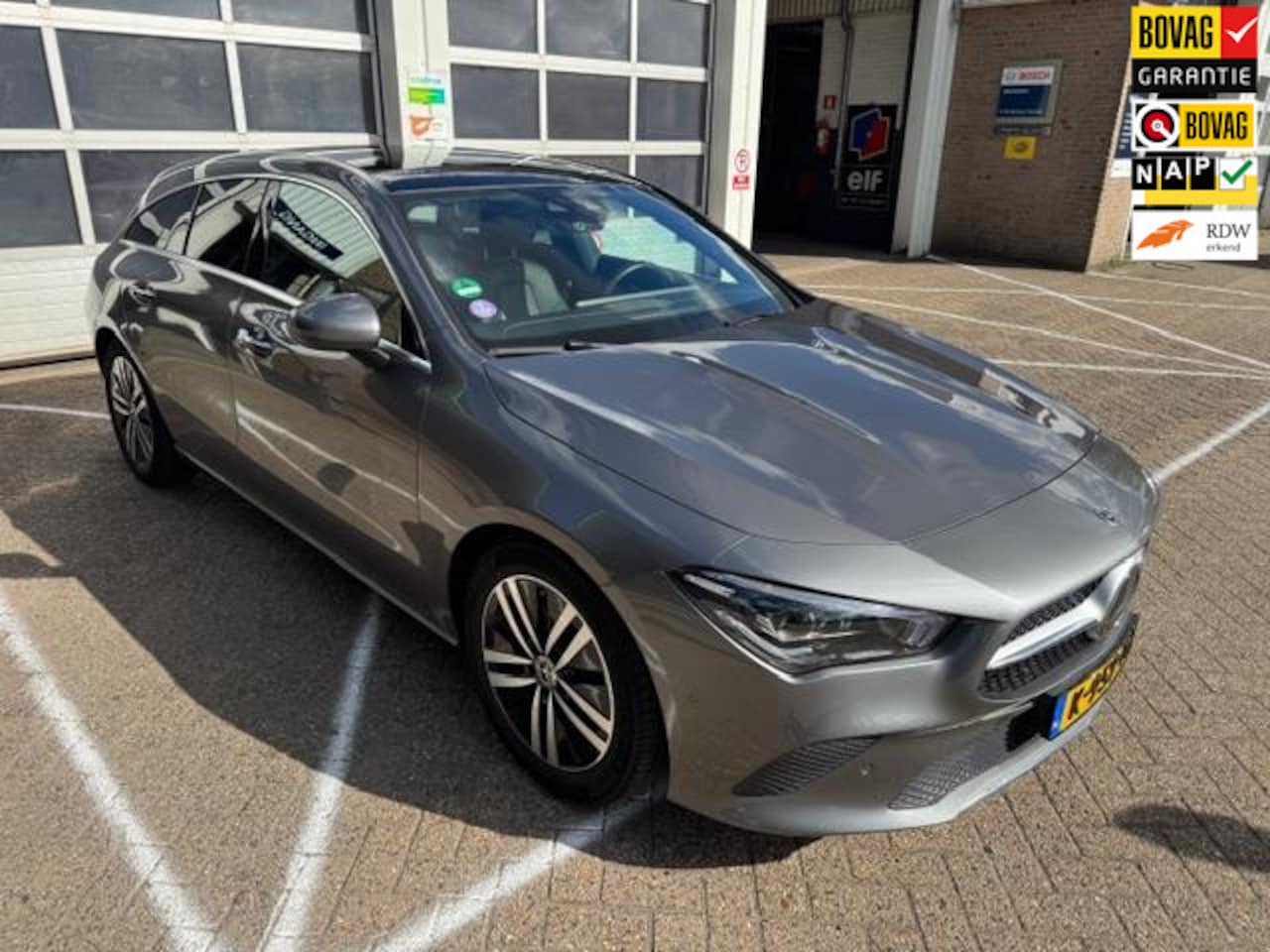 Mercedes-Benz CLA-klasse Shooting Brake - 180 Business Solution Luxury 180 Business Solution Luxury - AutoWereld.nl
