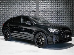 Audi Q3 Sportback - 45 TFSI e S line | Pano | All Black | 20" | Keyless | Sfeerv. | Side |
