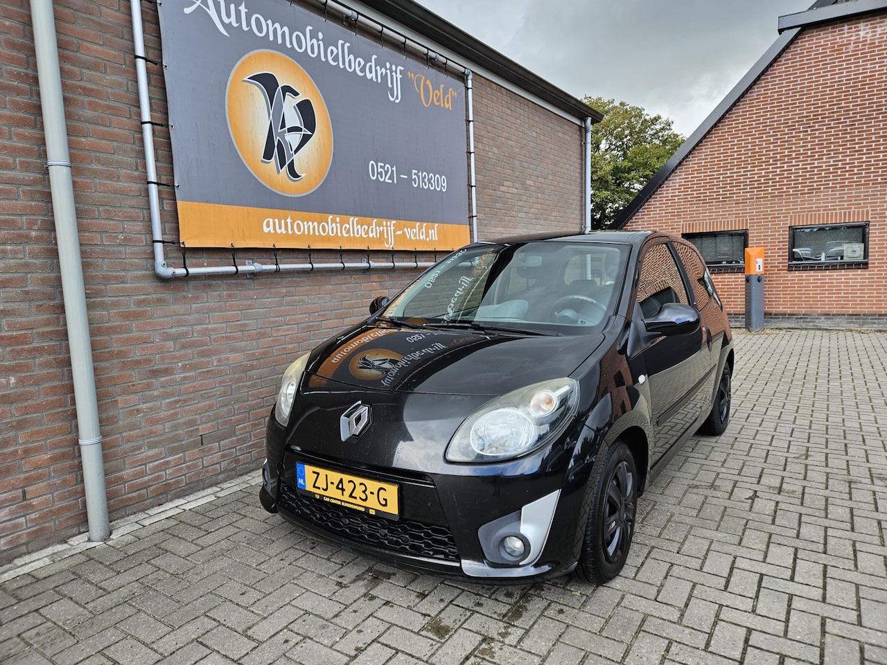 Renault Twingo - 1.2-16V Authentique 1.2-16V Authentique - AutoWereld.nl
