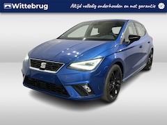 SEAT Ibiza - 1.0 TSI FR Black Edition / AUTOMAAT/ DIGITAL DASH/ KEYLESS/ LED/ 18" LMV/ NAVI/ ADAPT. CRU