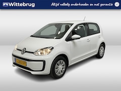Volkswagen Up! - 1.0 MPI / FABRIEKSGARANTIE T/M 5-2028/ BLUETOOTH/ AIRCO/ CARKIT/ RADIO/ ZEER ZUINIG