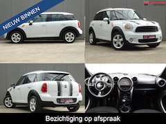 MINI Countryman - 1.6 One Pepper * ECC * GOED ONDERH