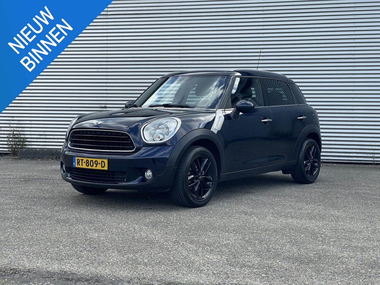 MINI Countryman - Mini 1.6 One Chili|Stoelverwarming|Bluetooth|Lage KM! - AutoWereld.nl