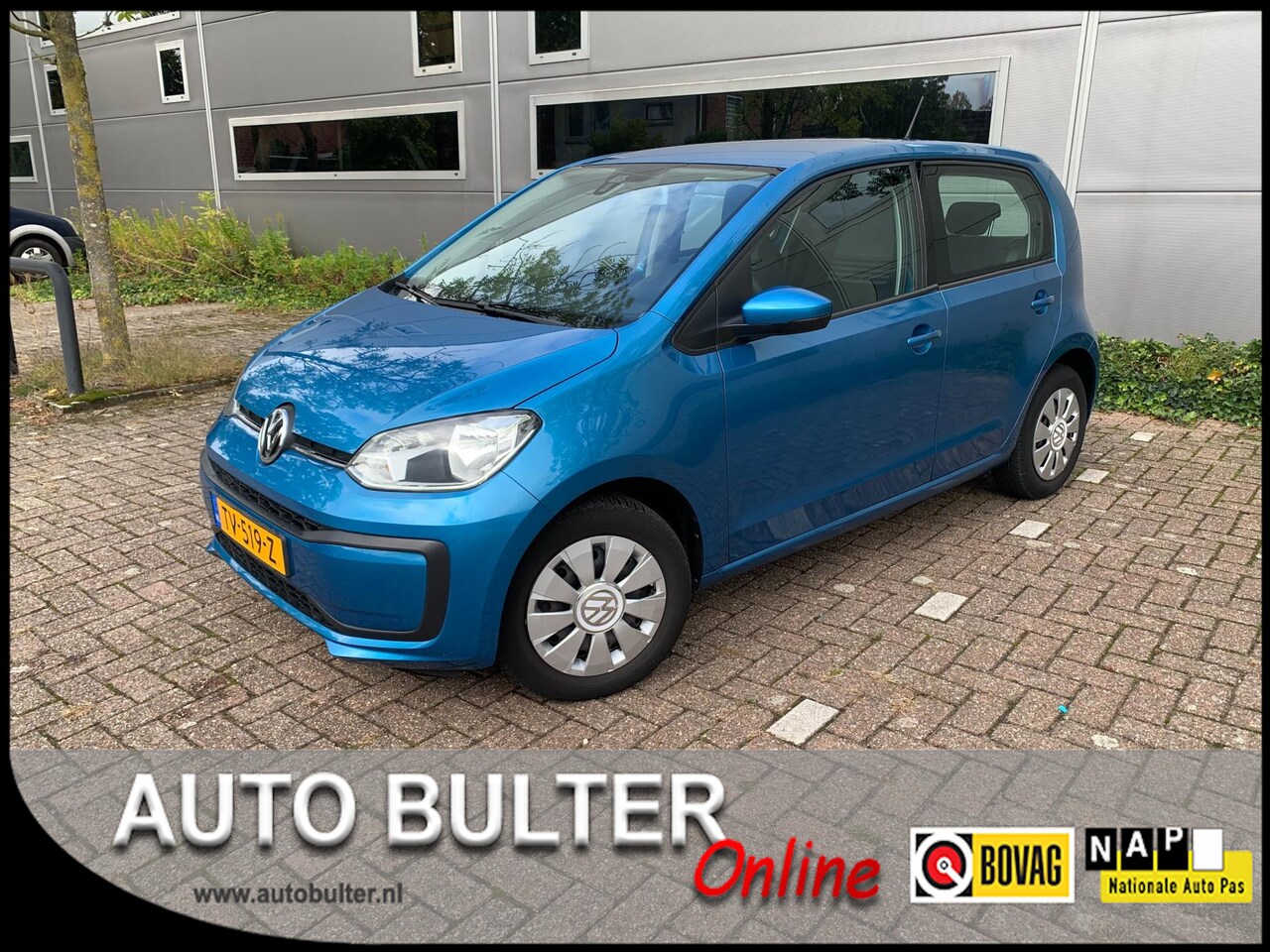 Volkswagen Up! - 1.0 BMT move up! 1.0 BMT move up! - AutoWereld.nl