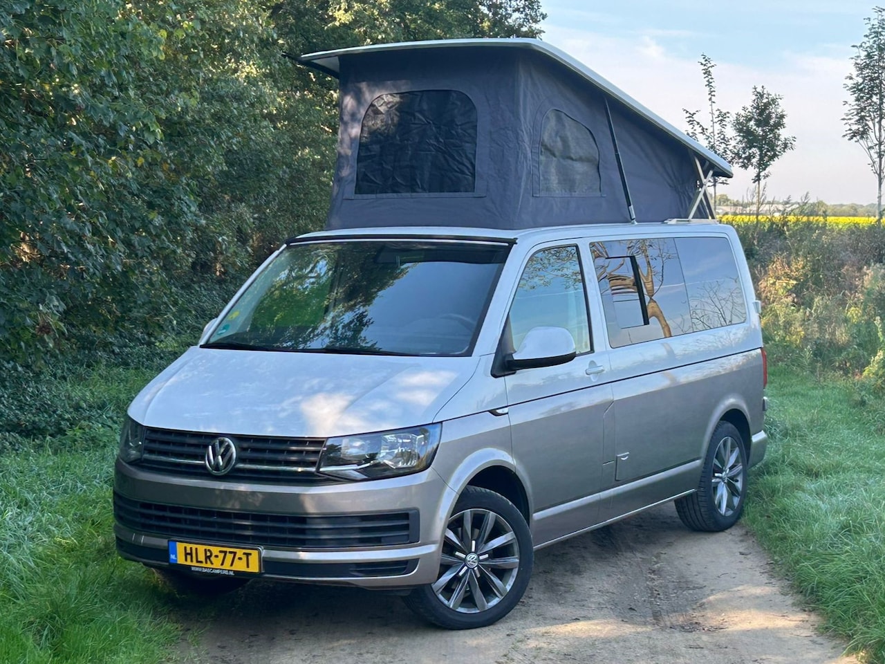 Volkswagen T6 - Transporter T6 Camper - 5 Persoons - AutoWereld.nl