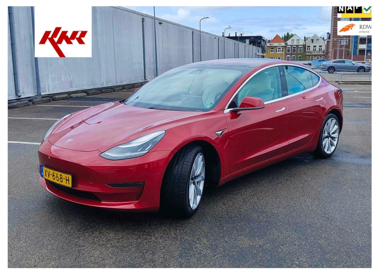 Tesla Model 3 - Long Range RWD Long Range AWD €7500 Full self driving pakket eerste eigenaar - AutoWereld.nl