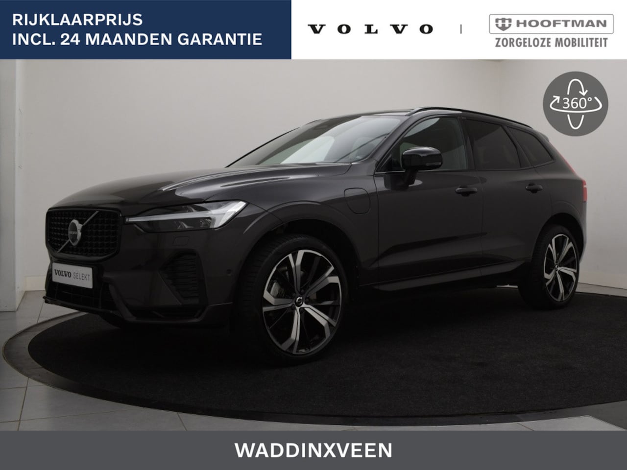 Volvo XC60 - T6 PLUG-IN HYBRID LONG RANGE ULTIMATE DARK 21INCH HARMAN KARDON - AutoWereld.nl