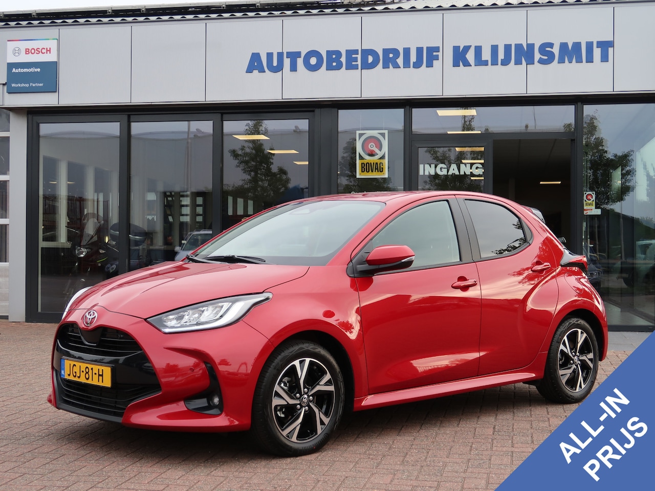 Toyota Yaris - 1.5 Hybrid 115 Business Plus | Camera | Parkeersensoren | Stoel-Stuurverwarming | Carplay - AutoWereld.nl