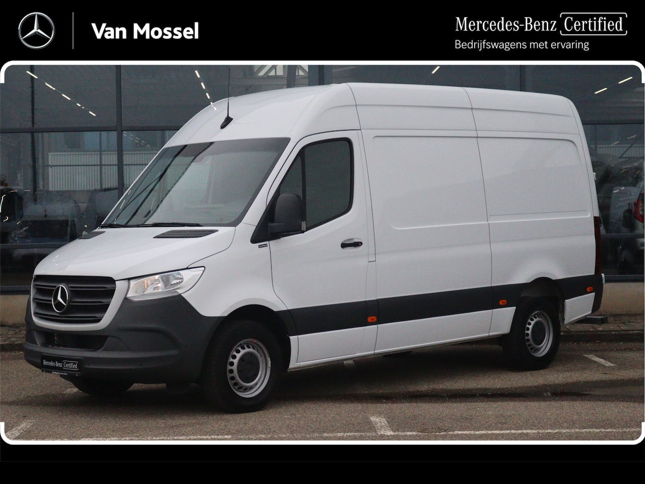 Mercedes-Benz Sprinter - 317 CDI L2H2 | AIRCO/NAVI/CAMERA/3.500KG AHW | Certified - AutoWereld.nl