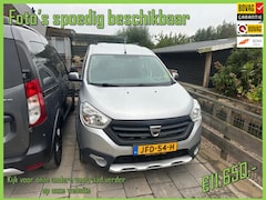 Dacia Dokker - 1.2 TCe S&S Stepway - Prijs inclusief 12 maanden BOVAG-garantie en afleveren –