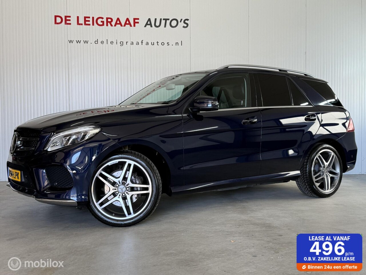 Mercedes-Benz GLE-Klasse - 350d Aut9 grijs kenteken [Vol optie's] - AutoWereld.nl
