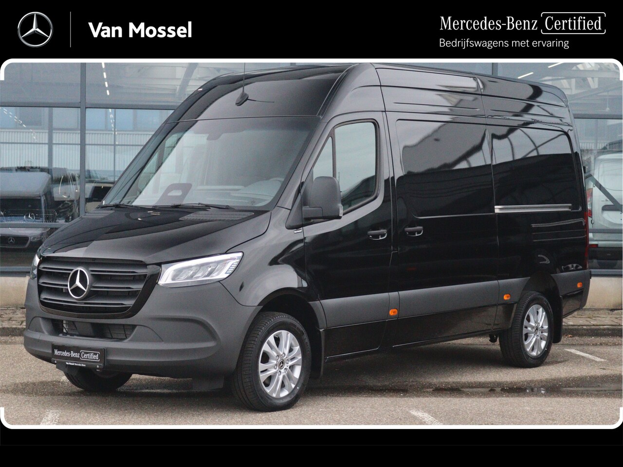 Mercedes-Benz Sprinter - 317 CDI L2H2 Select | AIRCO/CRUISE/CAMERA/3.500 KG AHW | Certified - AutoWereld.nl