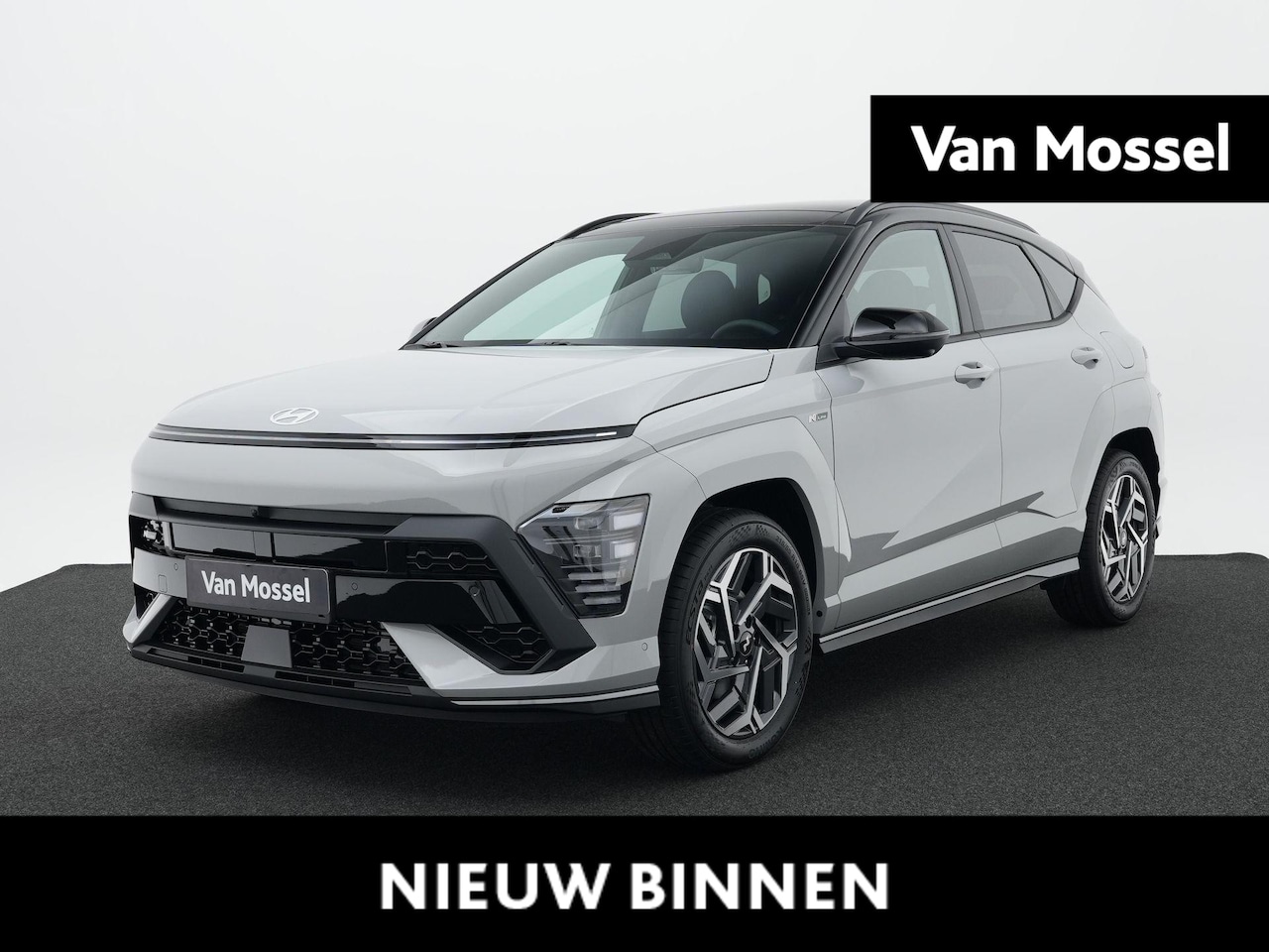 Hyundai Kona - 1.6 GDI HEV N Line Sky | Nieuw uit voorraad leverbaar | Schuif/Kantel dak | Stoelverkoelin - AutoWereld.nl