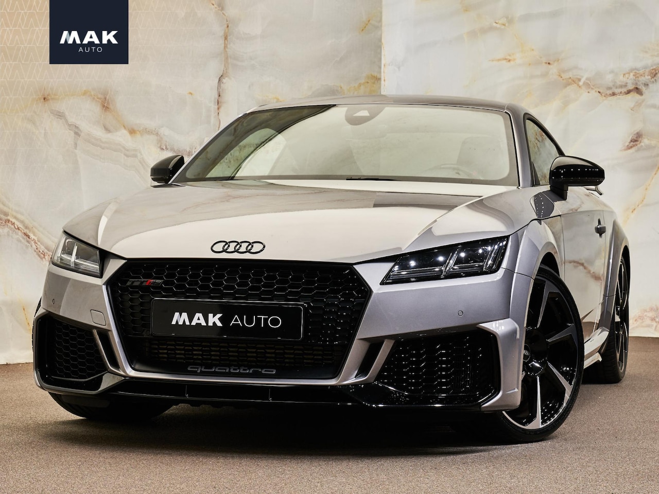 Audi TTRS - Coupé 2.5 TFSI Quattro, Audi Exclusive, RS uitlaat, RS Design, 20", B&O, magnetic, matrix- - AutoWereld.nl