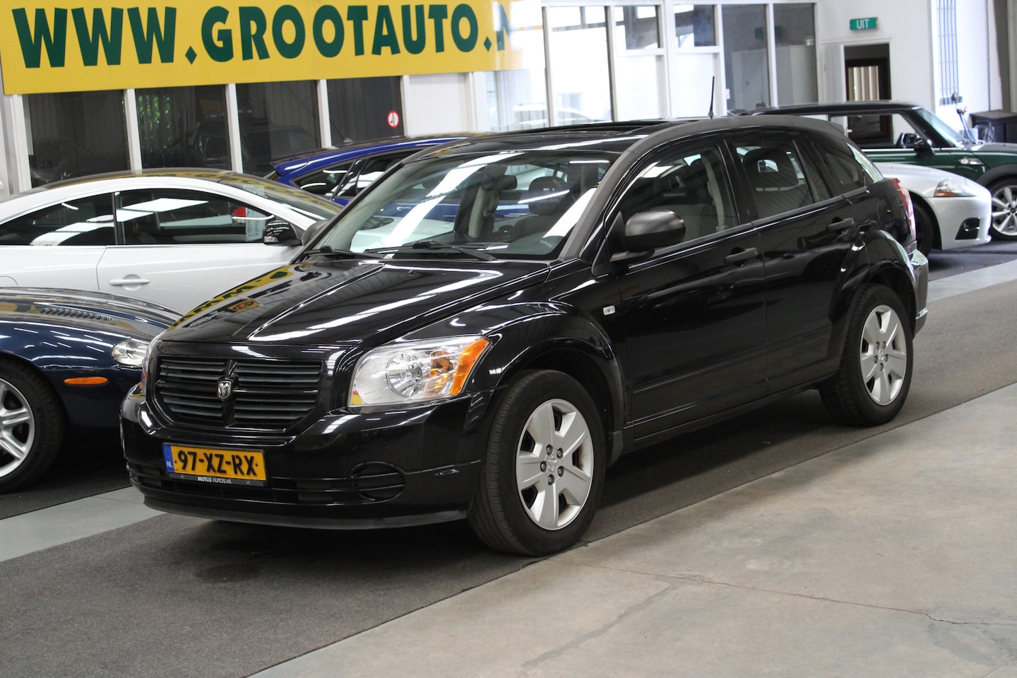 Dodge Caliber - 1.8 SE Airco, Schuifdak - AutoWereld.nl