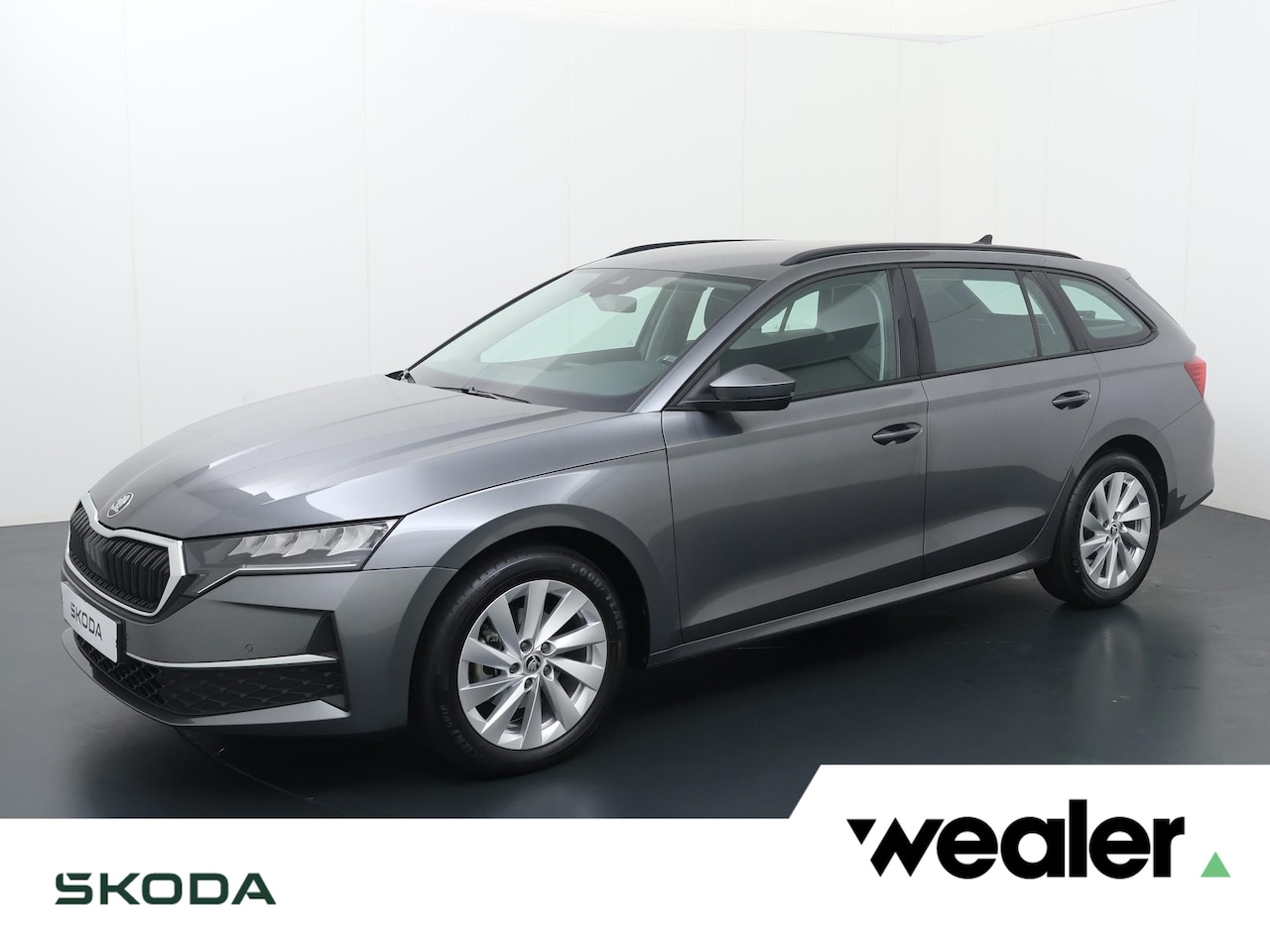 Skoda Octavia Combi - 1.5 TSI MHEV Business Edition | 115 PK | Automaat | Multifunctioneel stuurwiel | Adaptive - AutoWereld.nl