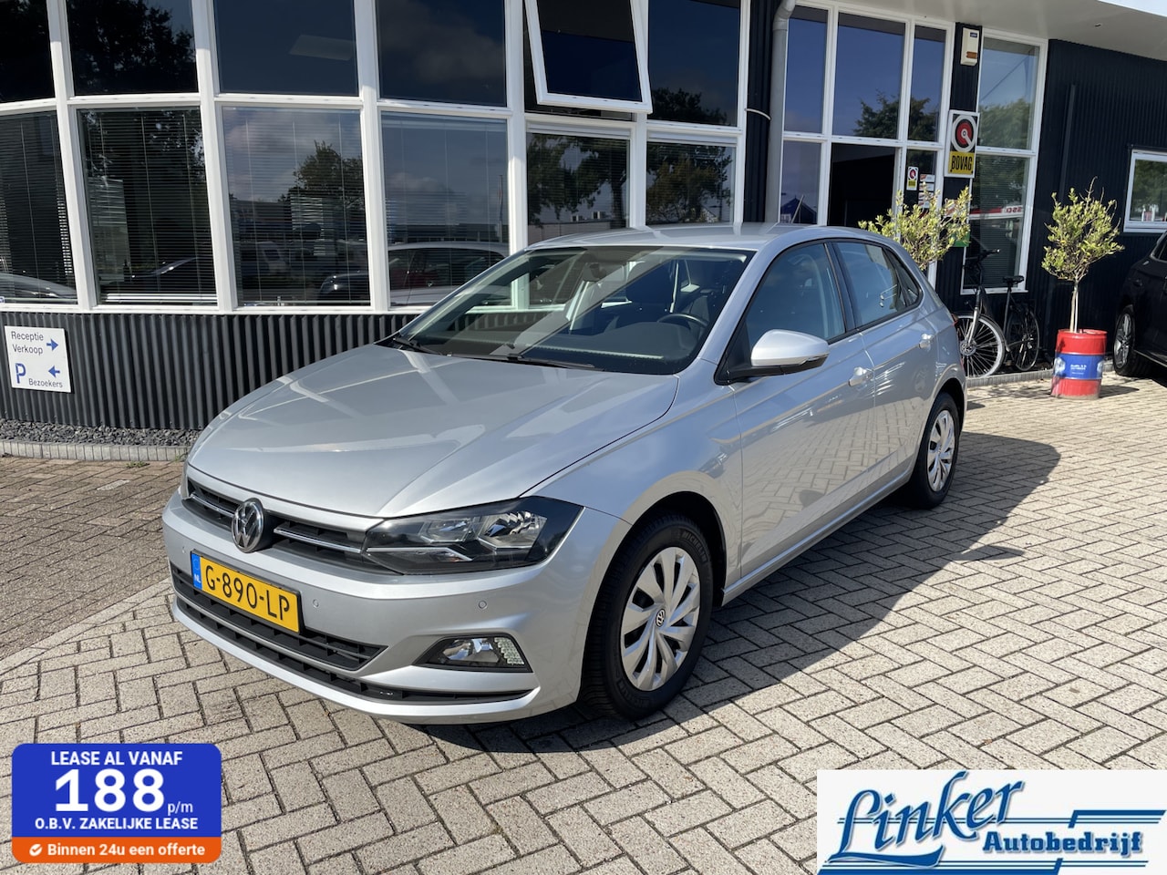 Volkswagen Polo - 1.0 TSI Comfortline - CRUISE AIRCO NL-AUTO - AutoWereld.nl