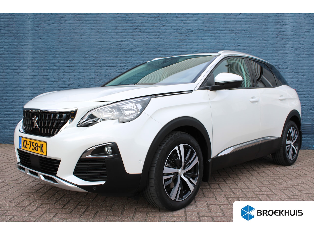 Peugeot 3008 - 1.2 PureTech Allure 1.2 PureTech Allure - AutoWereld.nl