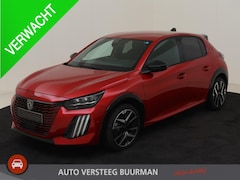 Peugeot 208 - GT 1.2 Hybrid 136PK e-DCS6 Automaat Rondomzichtcamera, Navigatie, Keyless, Apple Carplay,