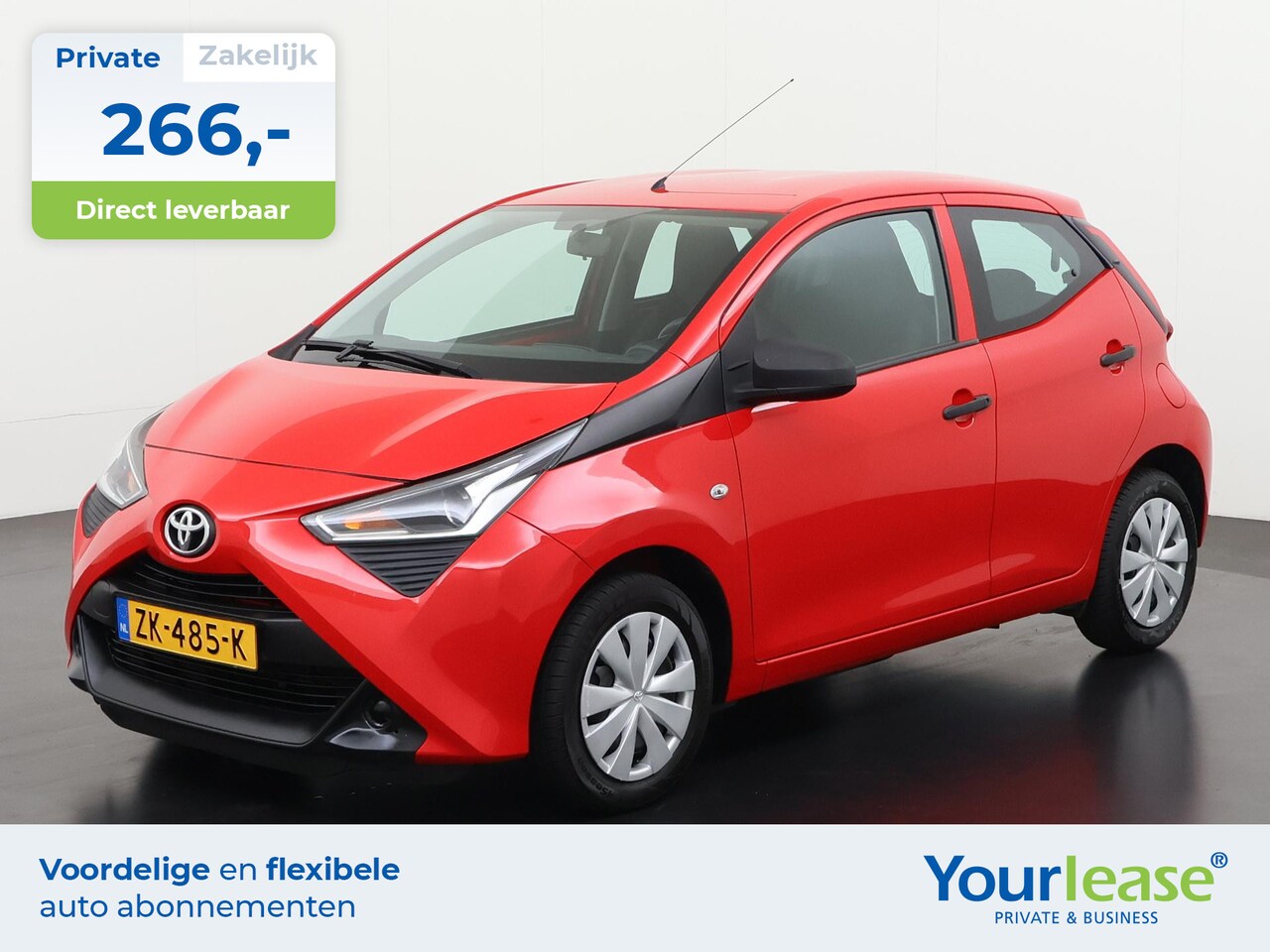 Toyota Aygo - 1.0 VVT-i x-fun | All-in 266,- Private Lease | Direct uit voorraad - AutoWereld.nl
