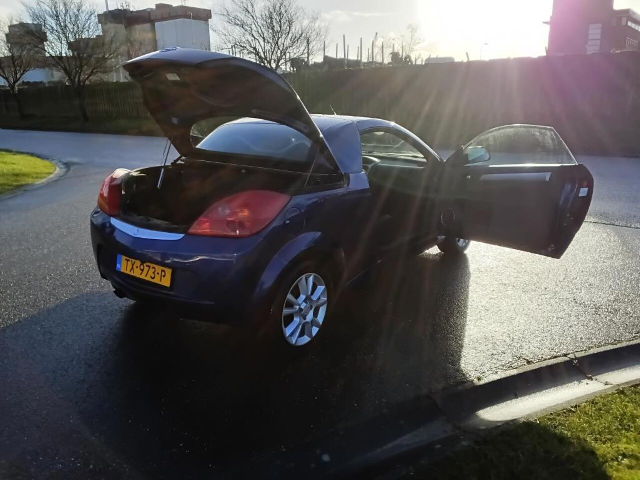 Opel Tigra TwinTop - 1.4-16V Enjoy 1.4-16V Enjoy
