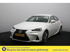 Lexus IS - 300h Hybrid Edition 30 | Navigatie | Led | Leer | Camera | Parelmoerkleur wit