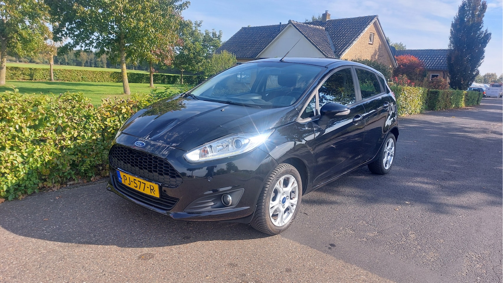 Ford Fiesta - 1.0 Style Ultimate AIRCO/NAVI BJ 2017 - AutoWereld.nl
