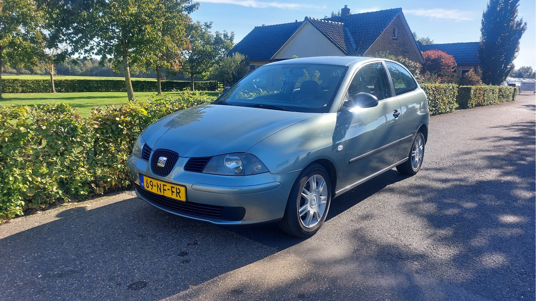 SEAT Ibiza - 1.4-16V Stella AUTOMAAT BJ 2003 - AutoWereld.nl