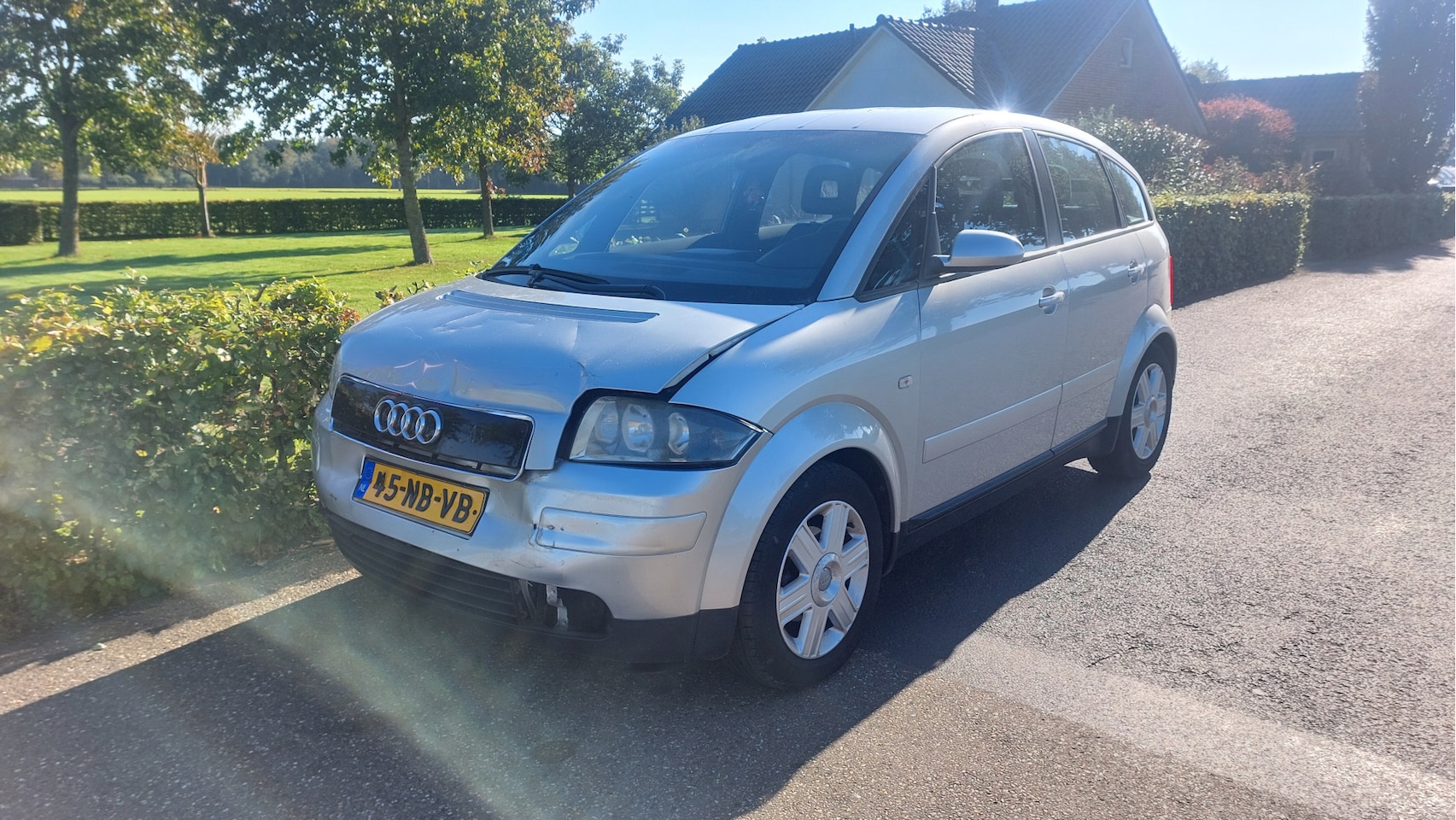 Audi A2 - 1.4 S Line CLIMA BJ 2003 - AutoWereld.nl