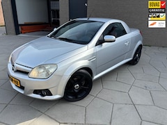 Opel Tigra TwinTop - 1.4-16V Temptation|CABRIO Elec.|Metallic|Leder Voll.|Zwarte lichtmetalen velgen